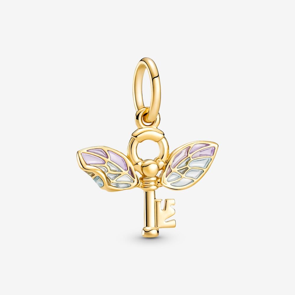 Pandora Australia Harry Potter, Winged Key Pendant | NHKFLW145